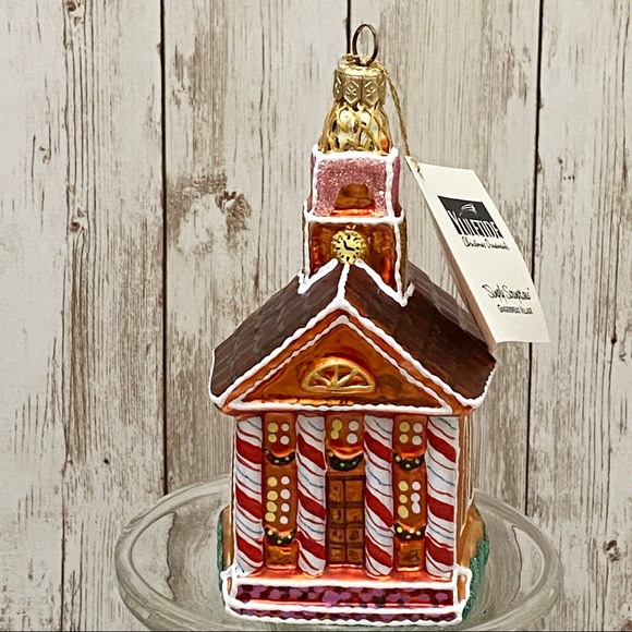 Yuletide Gingerbread Village Christmas Ornament - Picture 1 of 16